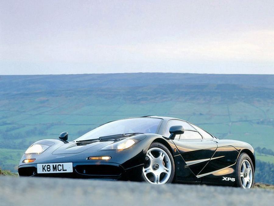  McLaren F1 XP5 1993 года  (фото 11 из 12)